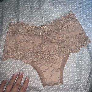 Brazilian High Waisted Underwear